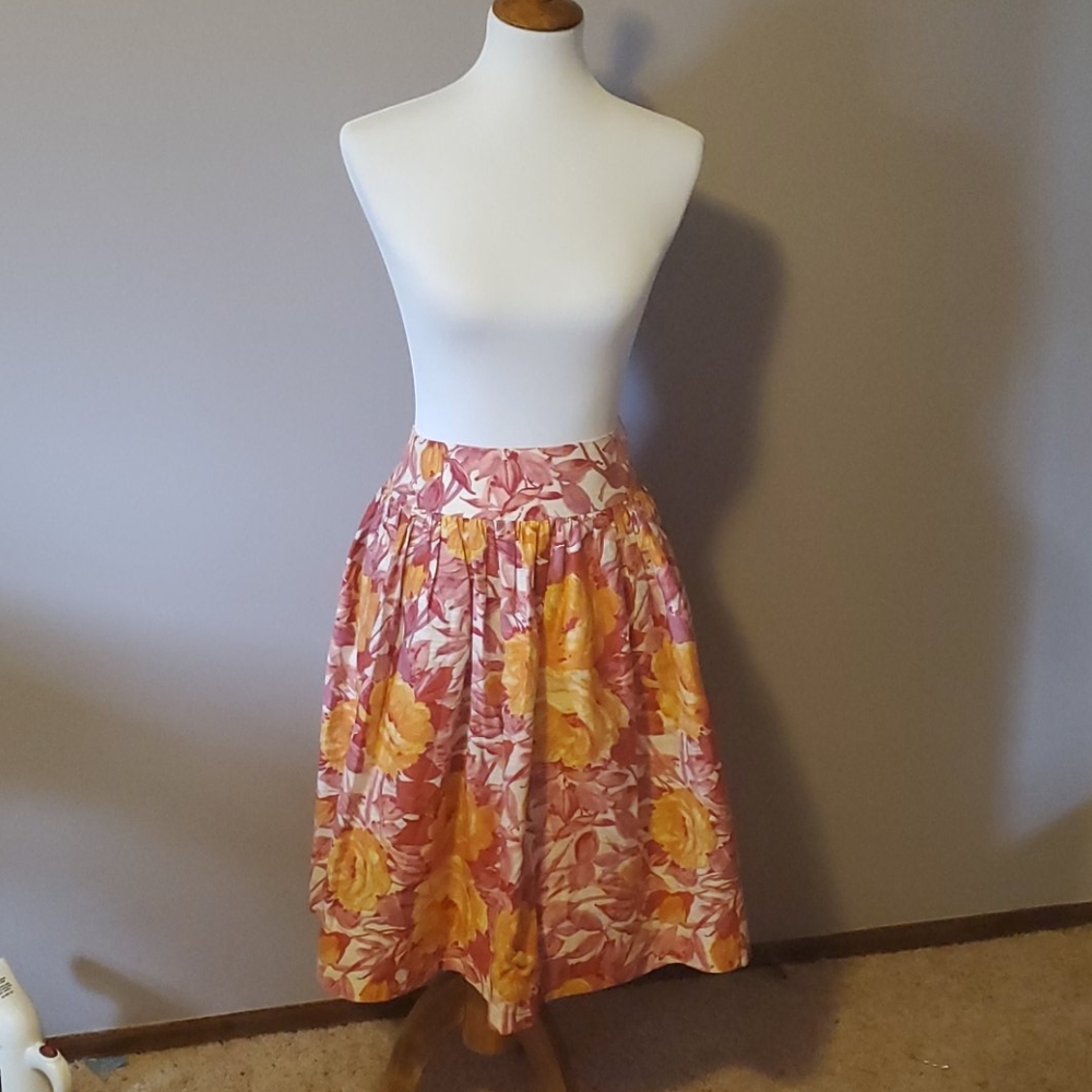 Worth Floral Skirt